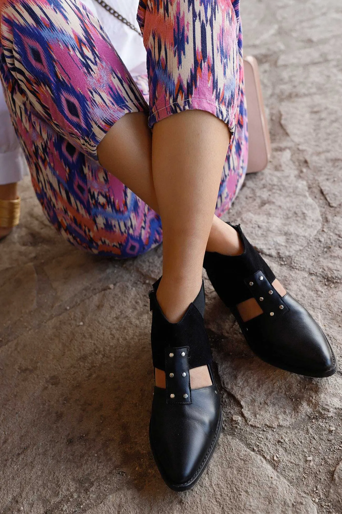 Mujer MICUIR Victoria Boots-Victoria Boots Negro 4Cm