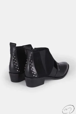 Mujer MICUIR Victoria Boots-Victoria Boots Negro 4Cm